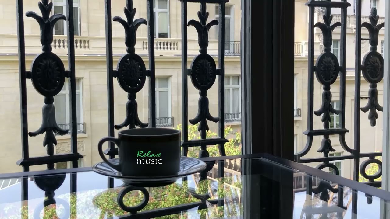 Romantic French Cafe Music   Relaxing French Accordion Instrumental Music   Bonjour, Paris