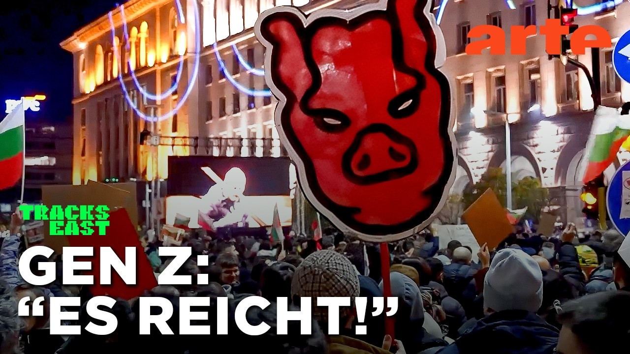 Wie eine junge Generation in Osteuropa gegen die Krisen der Zeit kämpft | Tracks East | ARTE