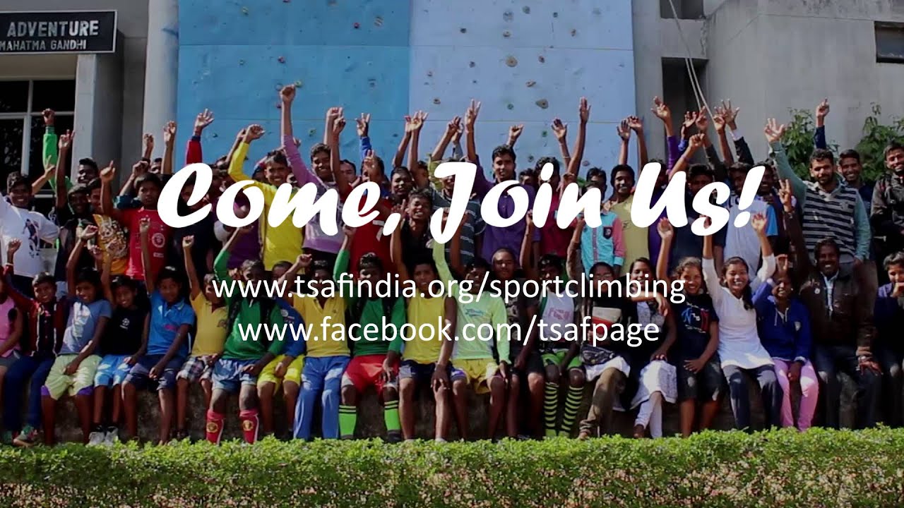 Introduction to TSAF Sports Climbing Training Centre