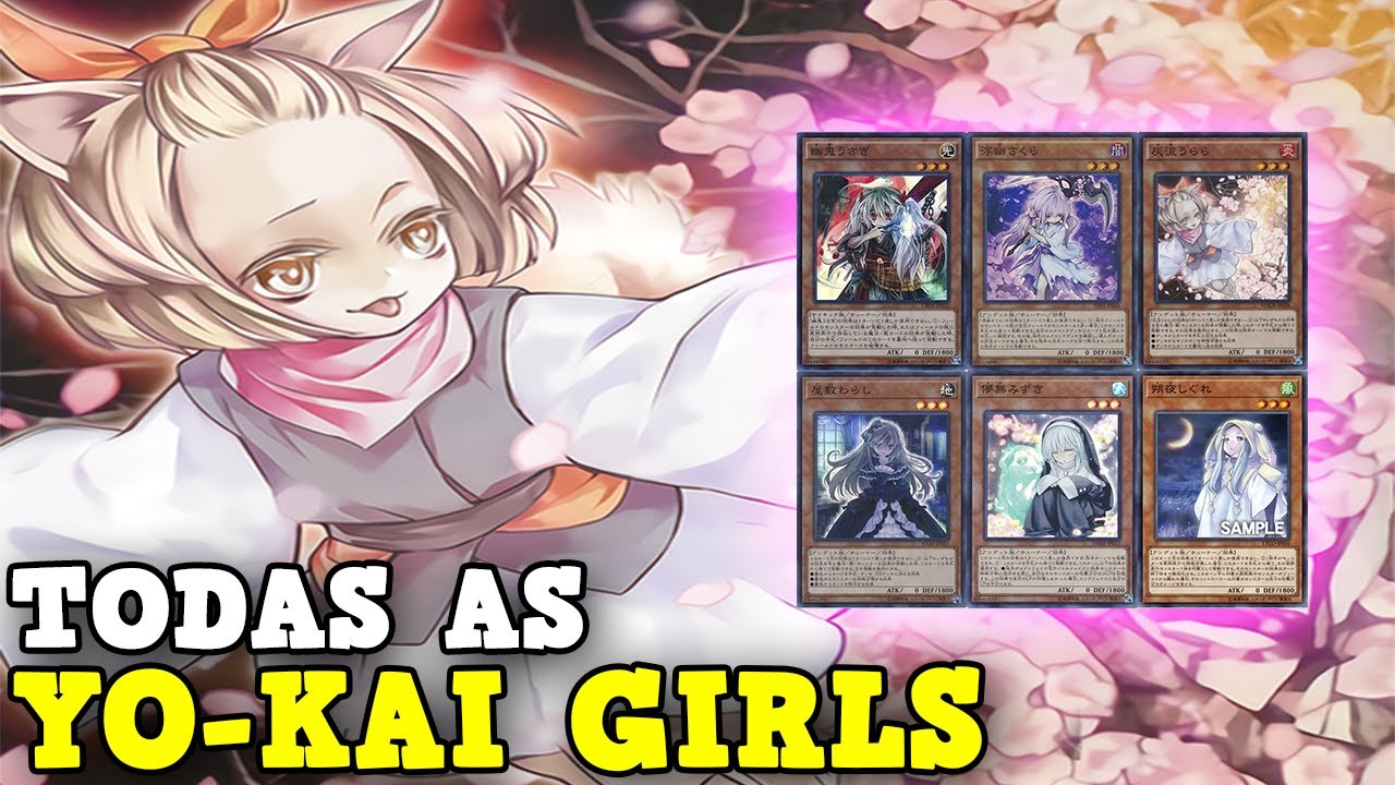 YO-KAI GIRLS - AS HANDTRAPS DE YU-GI-OH!