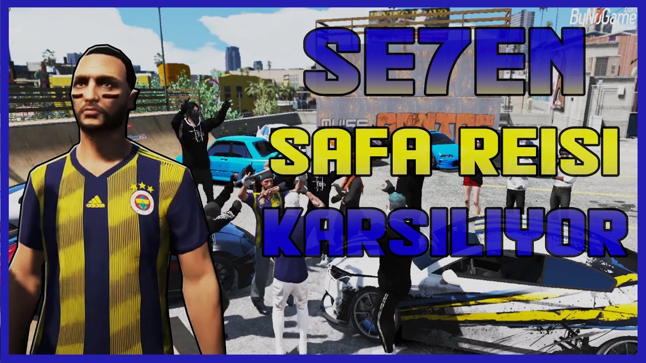 EightbornV RP ARES VE EKİBİ(SE7EN) SAFA REİSİ KARŞILIYOR SOPA VERİYOR