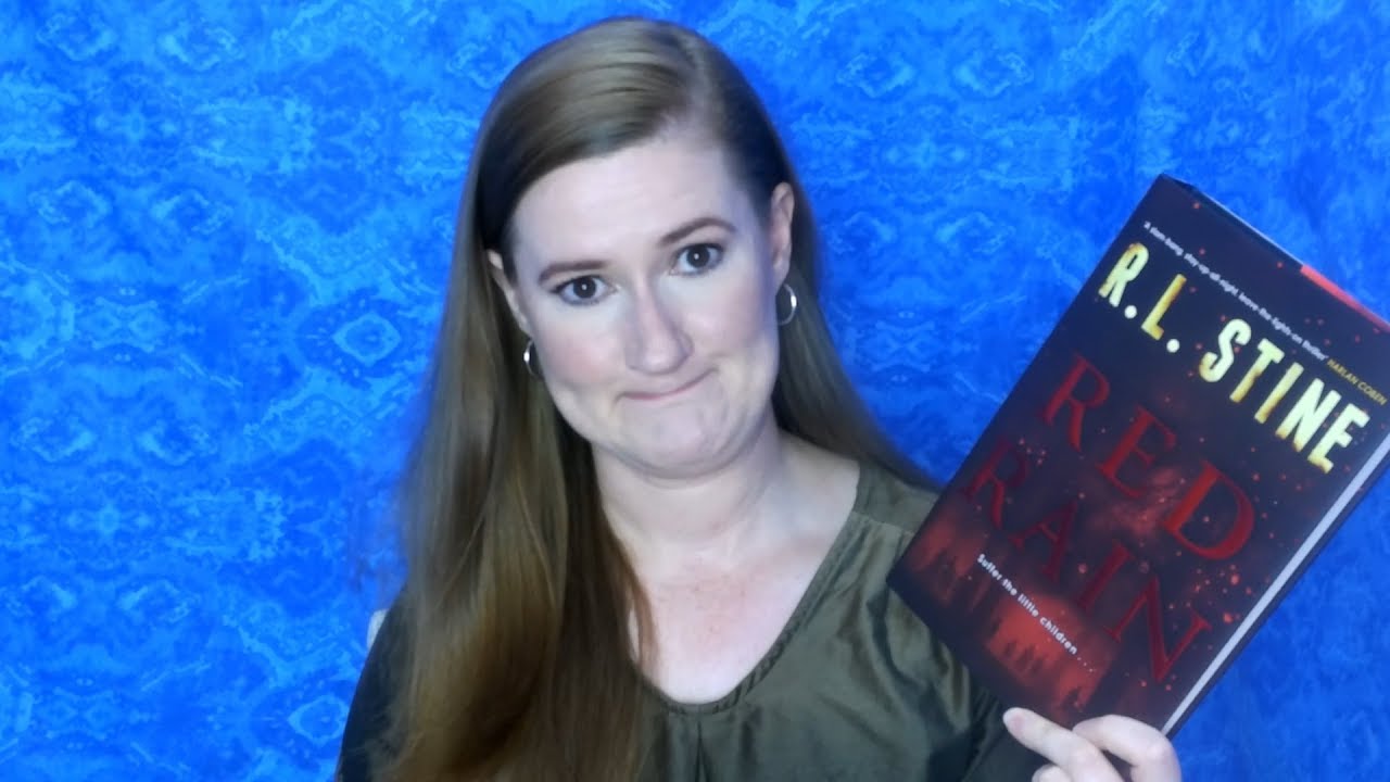 Demented Book Review - RL Stine's Red Rain