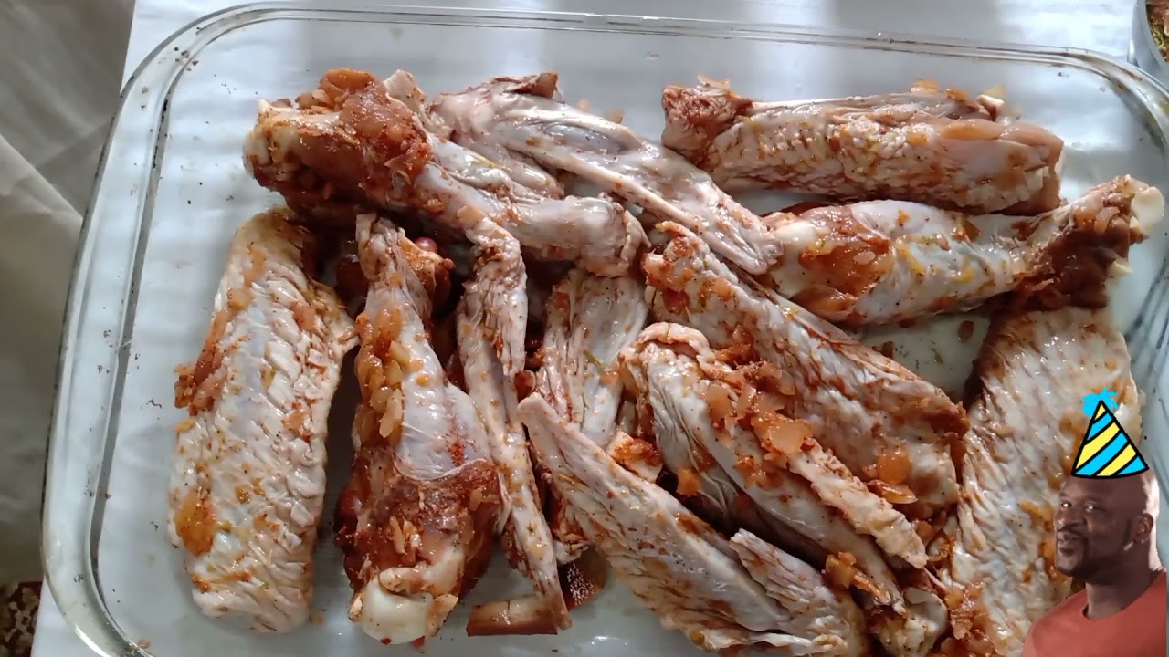 cricrizando na cozinha/asa de peru