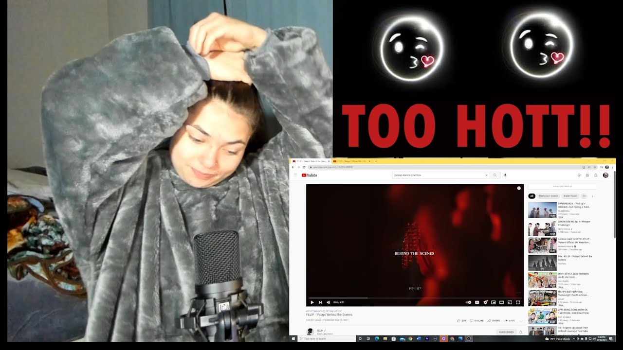 (I SET MYSLEF UP!)FELIP - 'Palayo' Behind the Scenes/RE-WATCH- FELIP - 'Palayo' Official MV/REACTION
