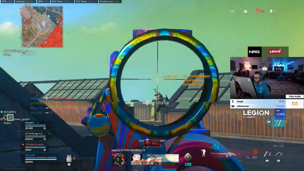 VANGUARD KAR98 IS NEW META SNIPER (BETTER THAN MW KAR98?)😱