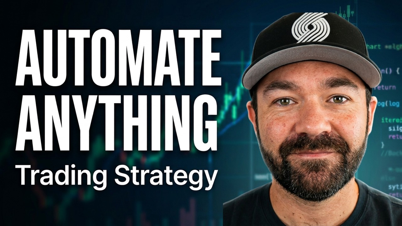 Any Trading Strategy Automated in 48 Hours (Here's How)