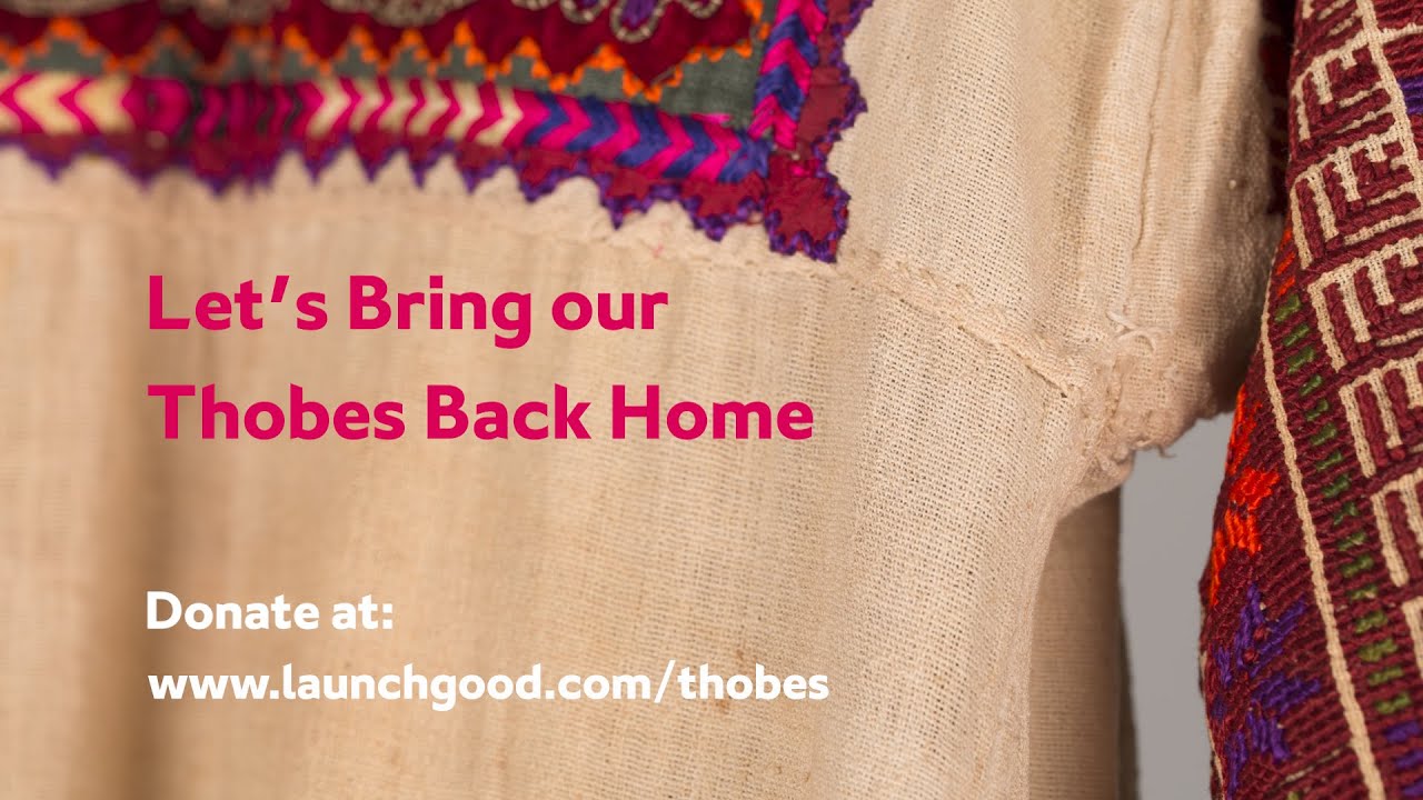 Let&rsquo;s Bring our Thobes Back Home