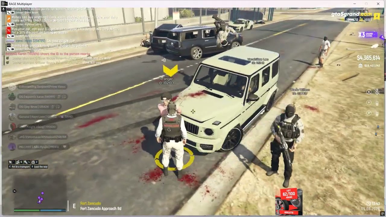 Grand Theft Auto V 2026 03 05   21 07 25 28
