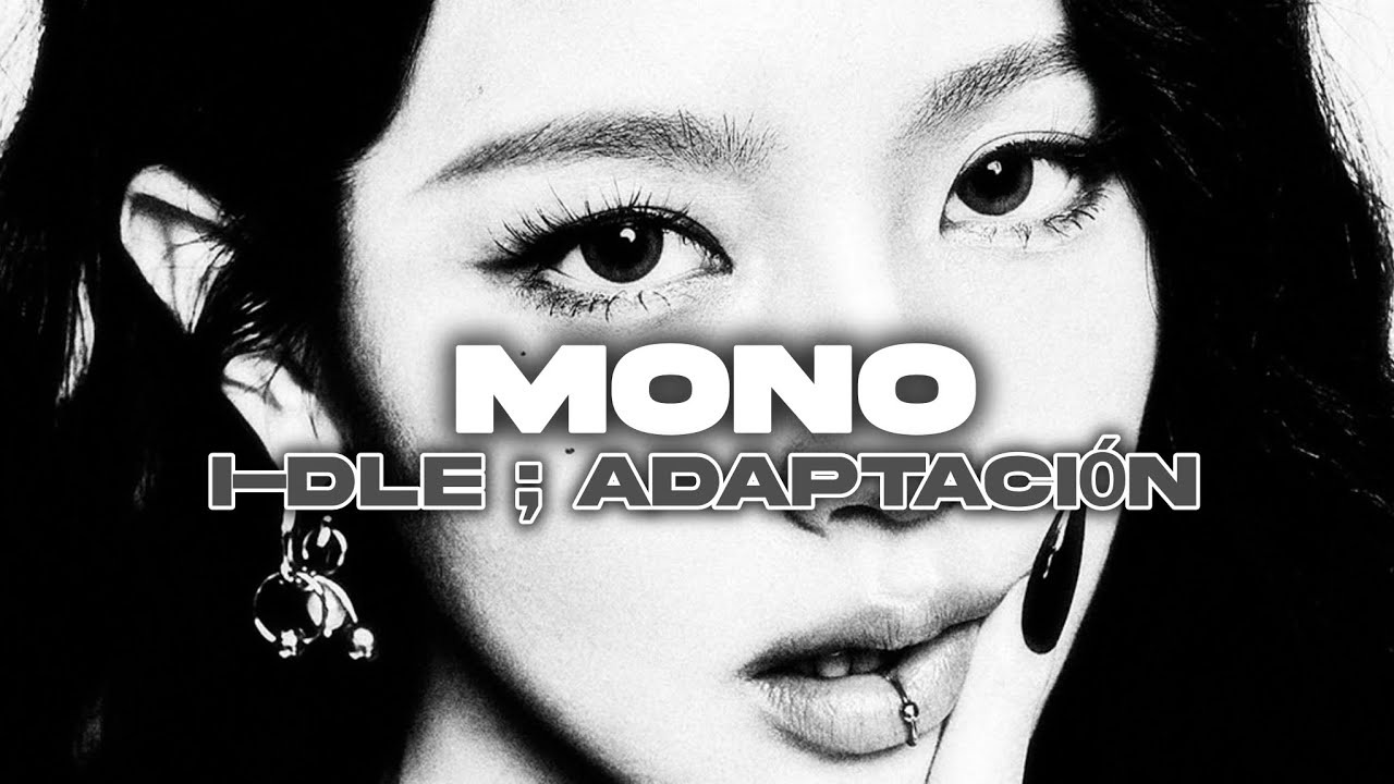 I-DLE FEAT SKAIWATER &bull; MONO &bull; ADAPTACI&Oacute;N PARA COVER 