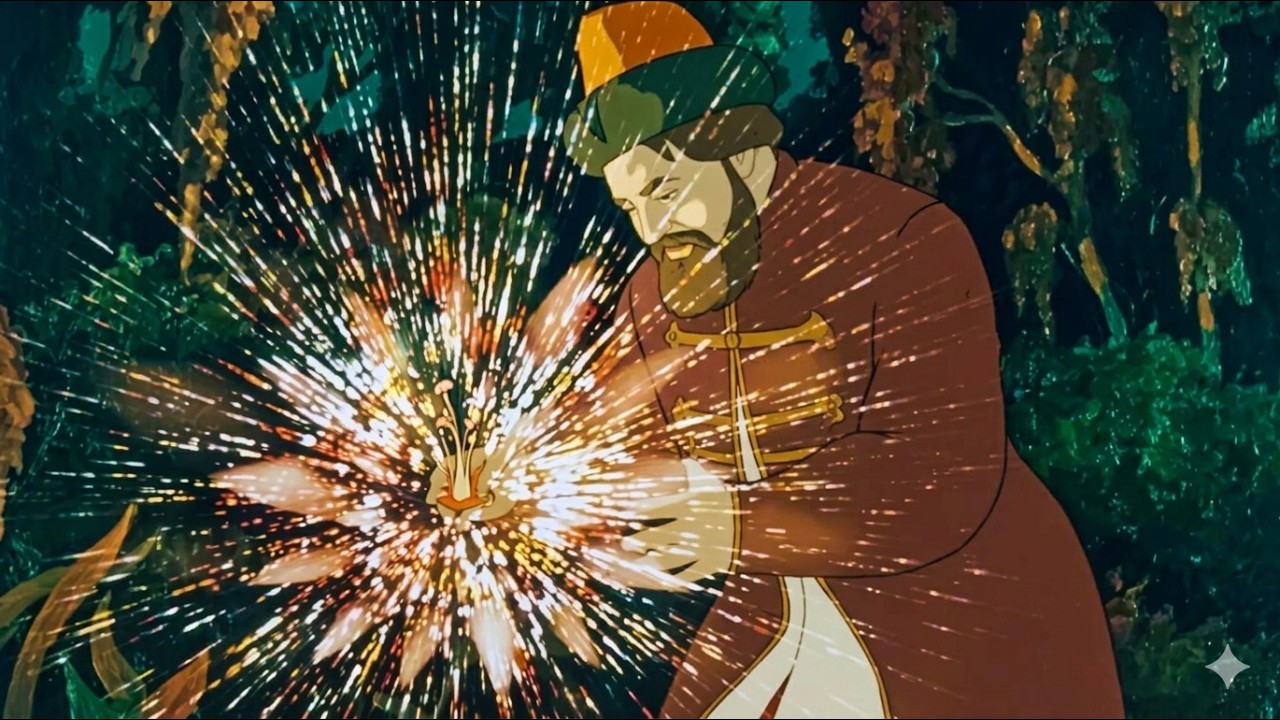 Аленький цветочек сказка (Alenkiy cvetochek) 1952 — Золотая коллекция Soyuzmulfilm