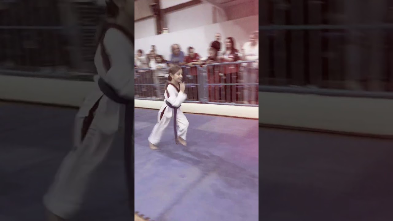 titans dojo aerial kicks!