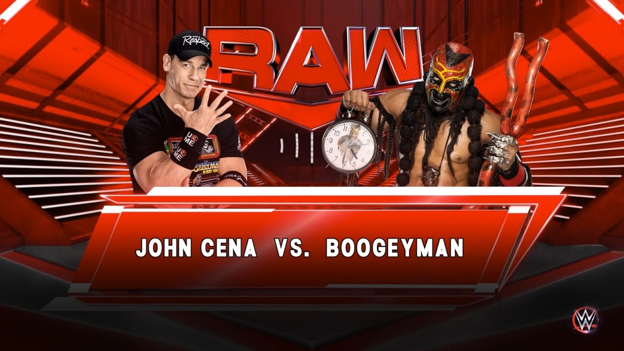 JOHN CENA VS BOOGEYMAN WWE 2K23 PC GAMEPLAY