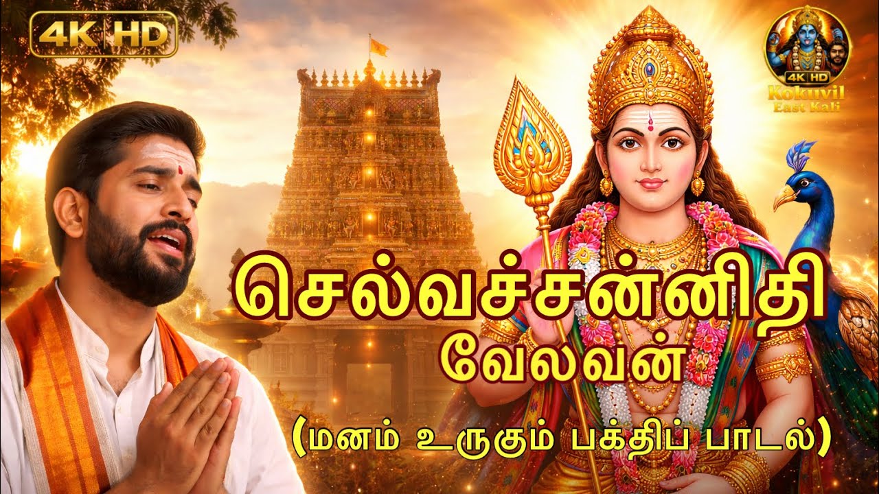 உள்ளமெங்கும் நீ குடிகொண்டாய் | செல்வச் சன்னிதி வேலவன் | Murugan Devotional Song