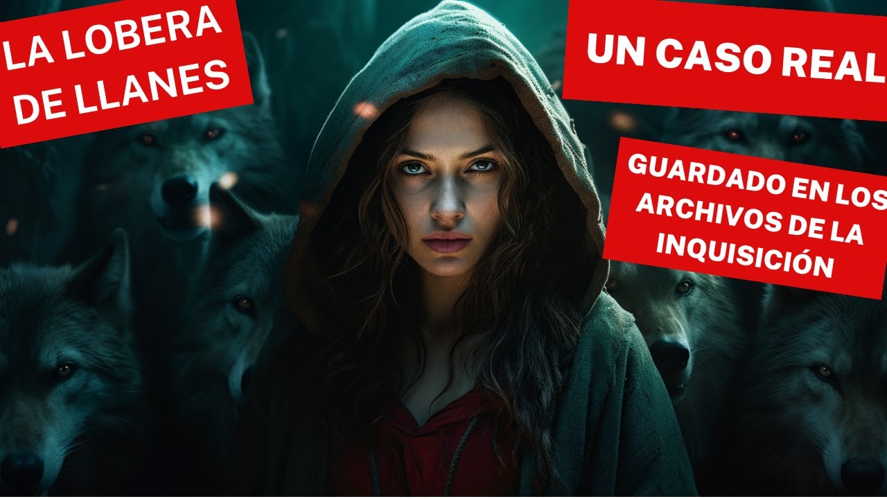 LA LOBERA DE LLANES - MITO O REALIDAD? -  UN JUICIO REAL DE LA INQUISICION ESPAÑOLA