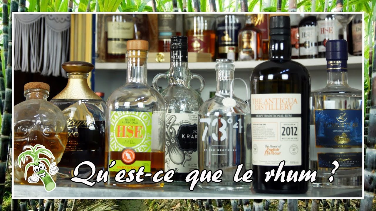 Qu'est-ce que le rhum ? - Vulgarisation #2