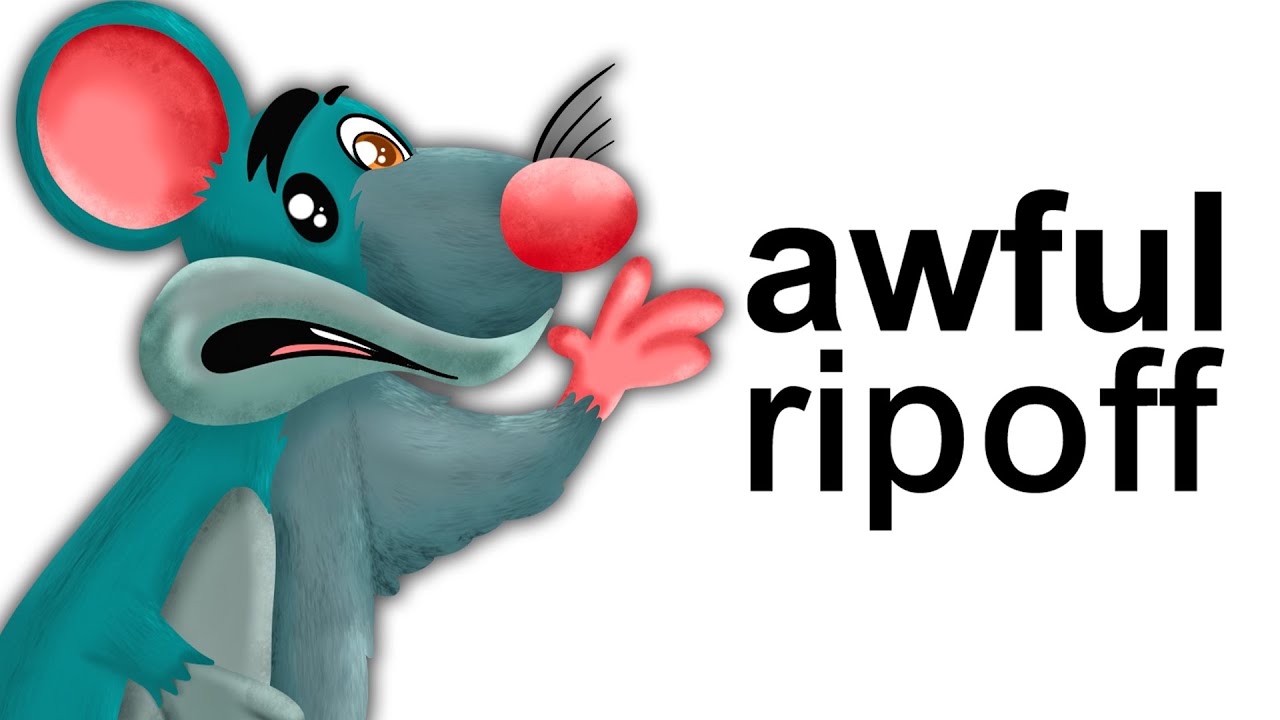 Ratatouille's Awful Ripoff (Ratatoing)