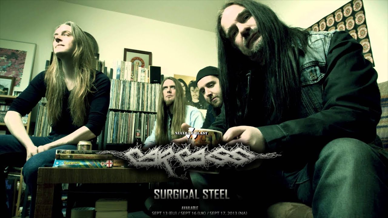 CARCASS - Captive Bolt Pistol (OFFICIAL TRACK)
