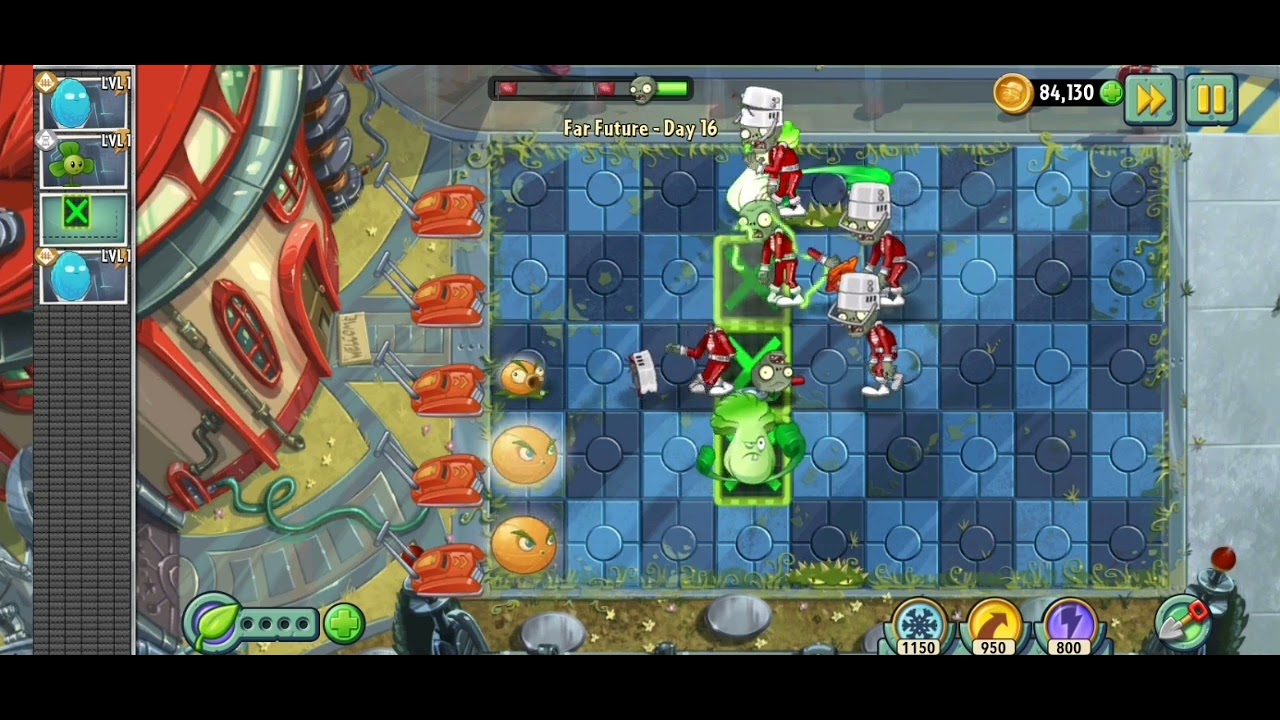 Plants vs zombies 244