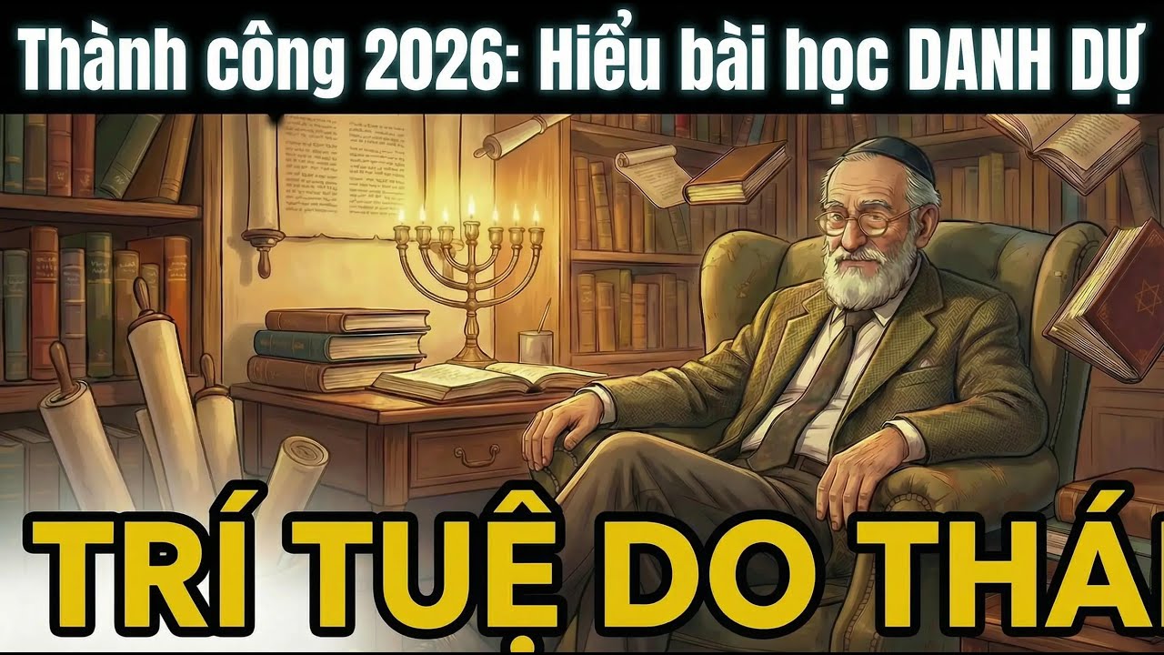 Muốn thành công, năm 2026 này Bạn phải hiểu bài học về Danh Dự | Trí Tuệ Do Thái.