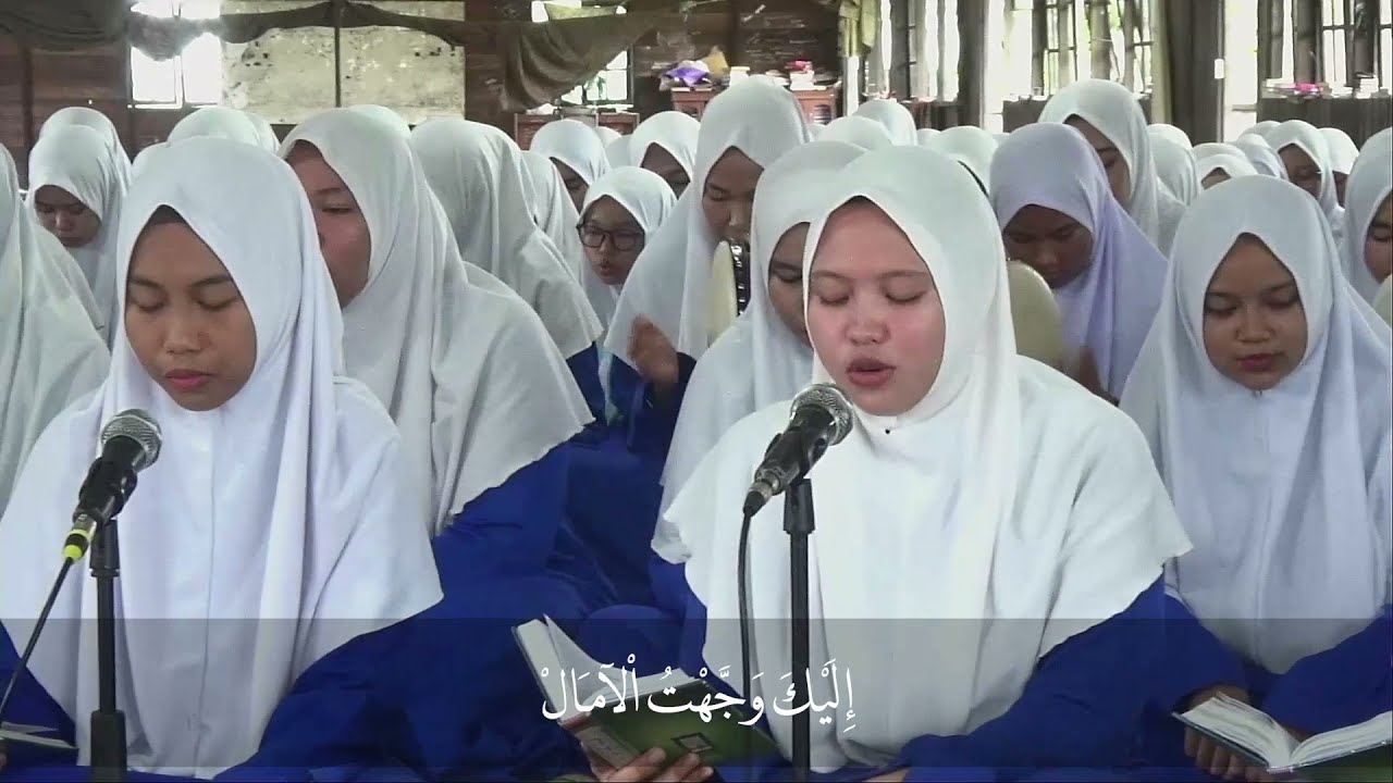 Yaa Rabbi Yaa 'Alimal Hal + Lirik | Santriwati Alma