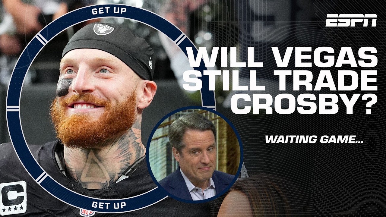 RC commends Maxx Crosby for committing to remain a LEADER for the Raiders 👏 | Get Up