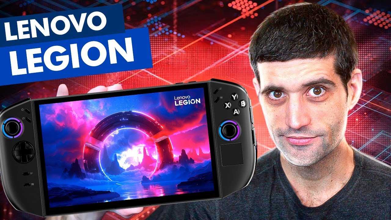 O MELHOR console port&aacute;til? Lenovo Legion&nbsp;Go&nbsp;S