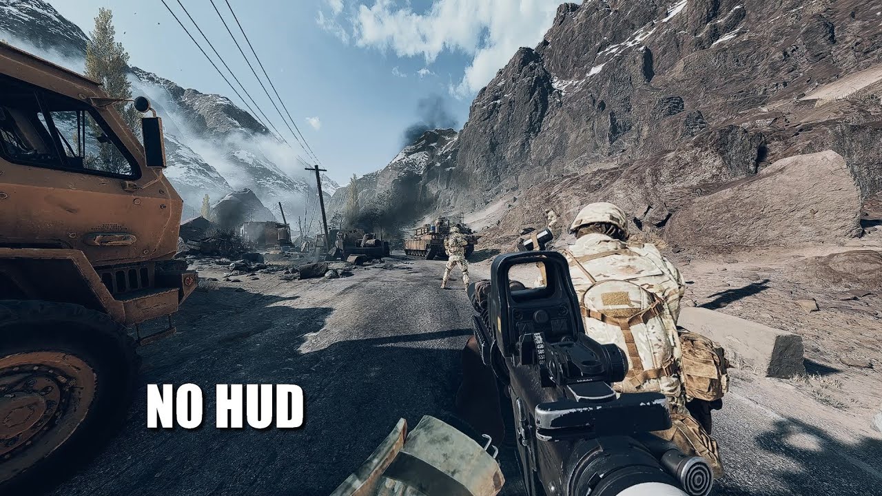 Battlefield 6 but Immersive Mode! ( NO HUD + War Tapes V.A.L )