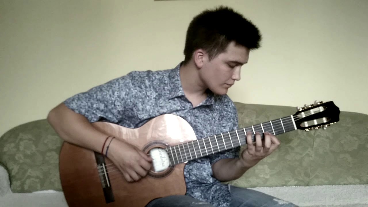 Moj Lipi Anđele - Fingerstyle Cover