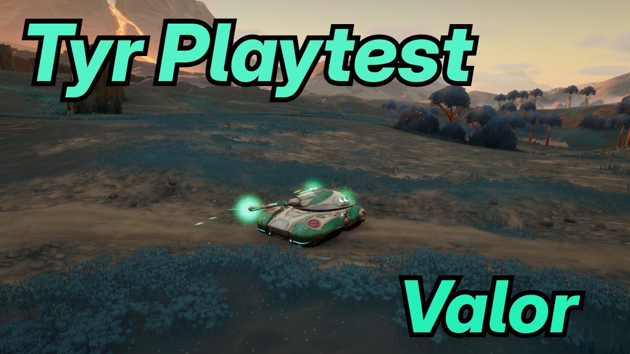 Tyr Playtest Gameplay #10 | Valor