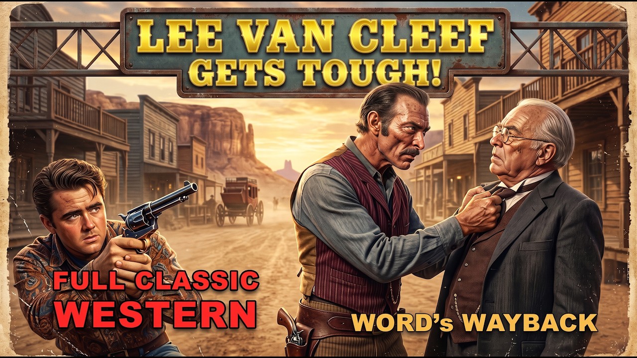 Lee Van Cleef vs Buffalo Bill, Jr! Full Episode! Classic Western Action! Stunt legend Dick Jones!