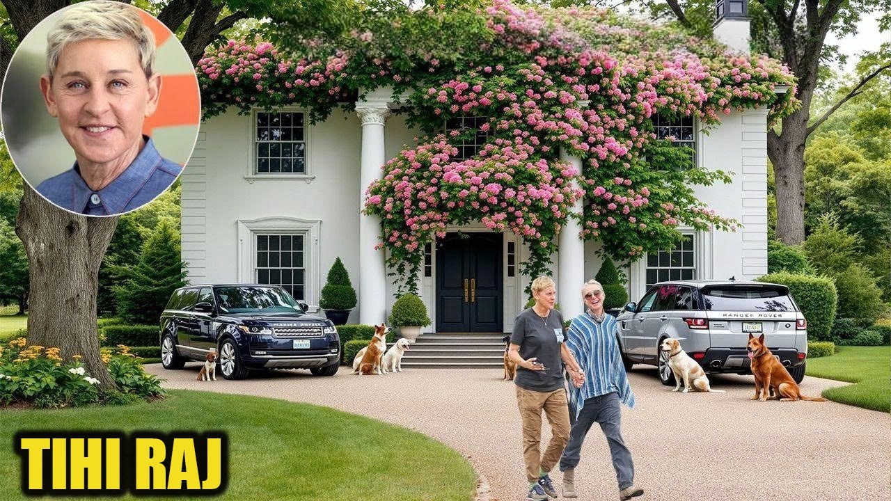 Ellen DeGeneres: Dizajn, priroda i život