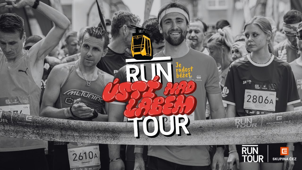 ČEZ RunTour Ústí nad Labem 2024 (25. 5. 2024)