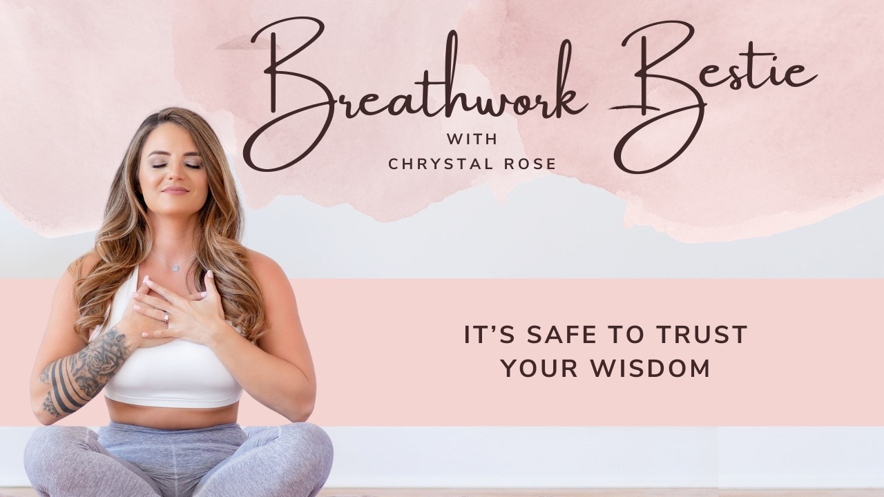 Episode 155: It's Safe to Trust Your Wisdom with Chrystal Rose
