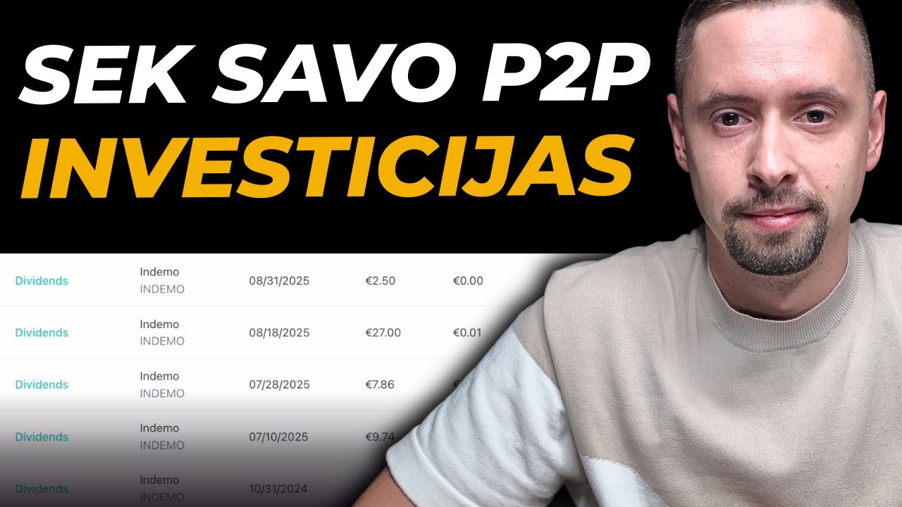Kaip sekti P2P Investicijų Rezultatus?