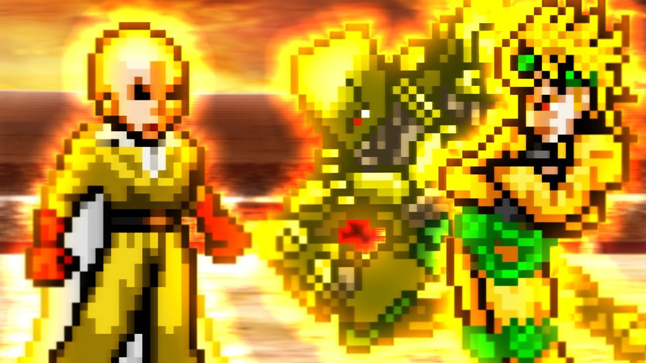 MUGEN Tournament Of Anime S2 | Jo Jo Bizarre Adventure Vs One Punch Man | E1