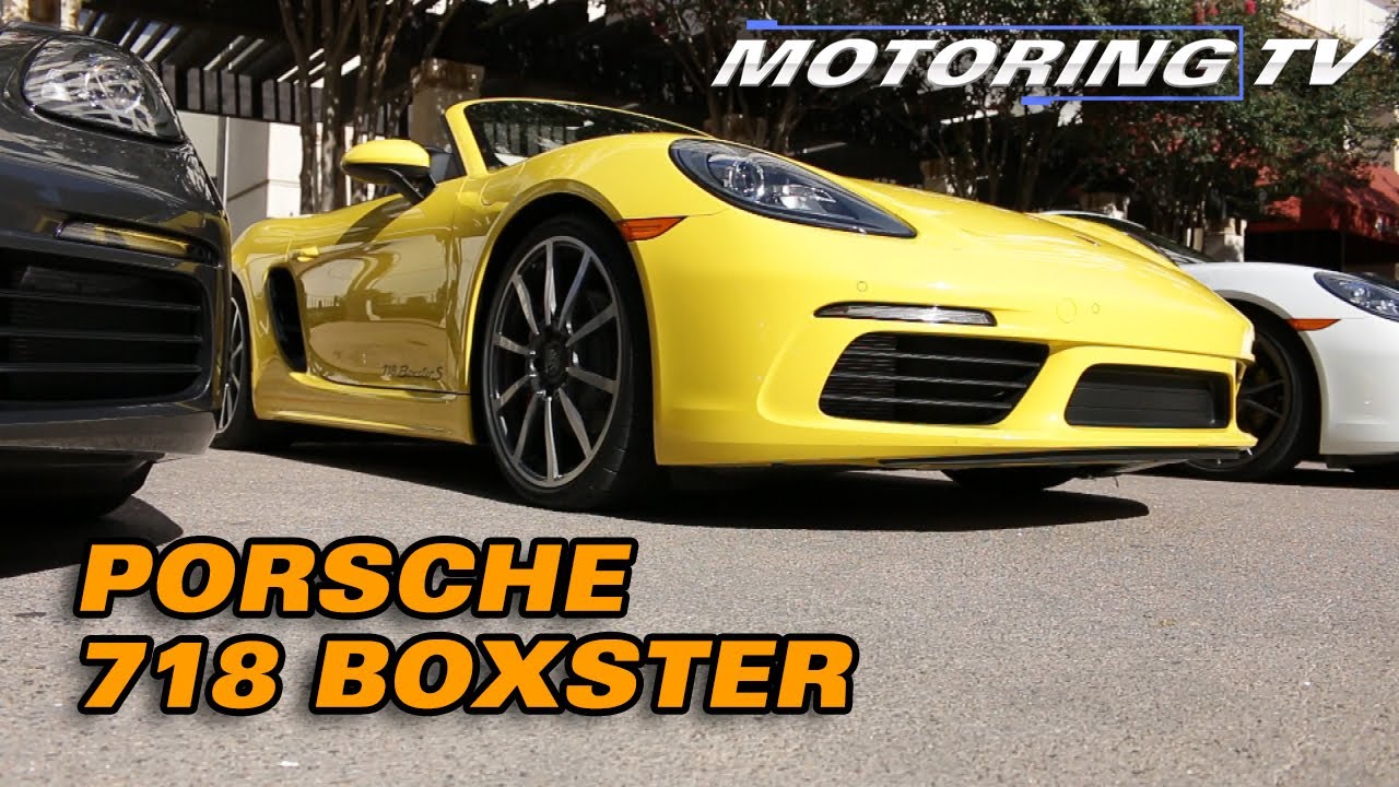 Review: 2017 Porsche 718 Boxster