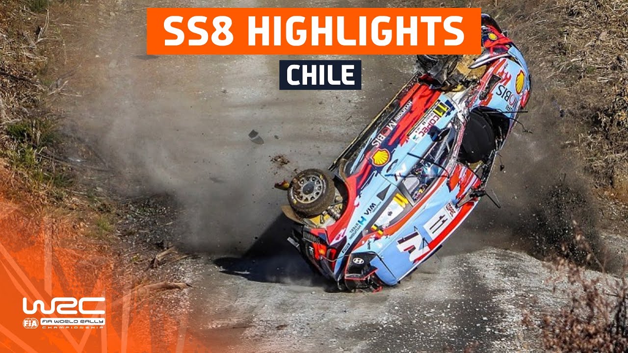 SS8 Stage Highlights | WRC Rally Chile 2019