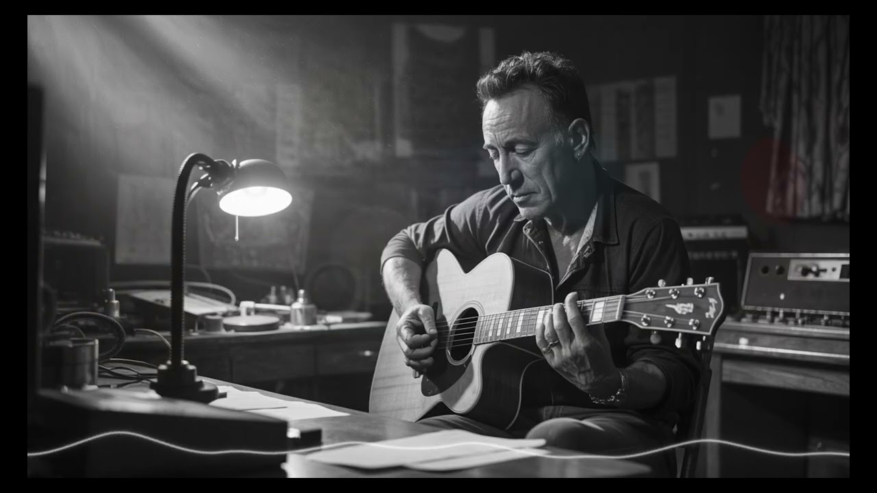 Born to Run the Night 🌌🔥 | Bruce Springsteen–Inspired AI Music in 4K