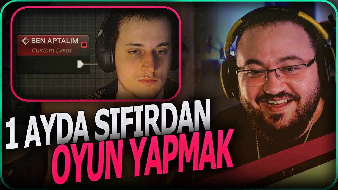 Jahrein 1 AYDA SIFIRDAN OYUN YAPMAK İzliyor @Saniye