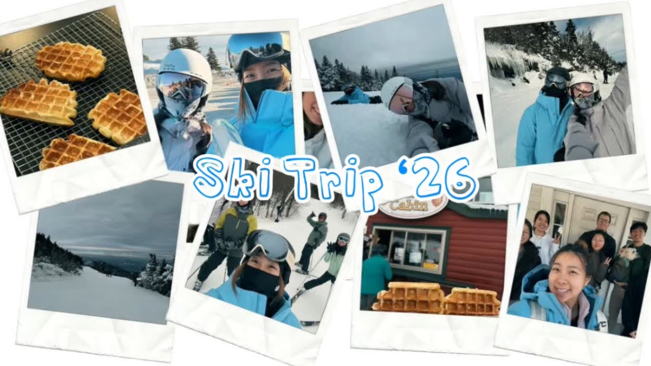 back on the slopes | vermont skiing, friends & après