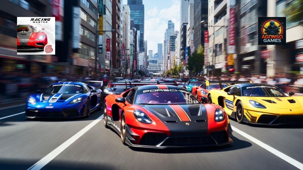 RACING MASTER SUPERCOCHES EN ASIA #agonsogames