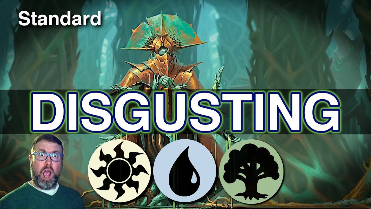 TOXIC TEMPO is the best deck in Standard! ⚗️☠️ Pre MKM Standard MTGA Deck (2024)