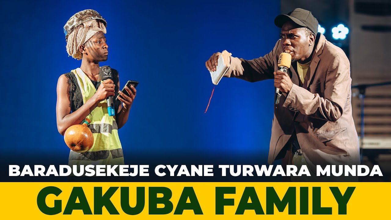 MBEGA GUSEKA 😂😂 GAKUBA COMEDY BASEKEJE ABANTU BARATEMBAGARA 😂😂 BAFITE AMAGAMBO ADASANZWE 😂😂
