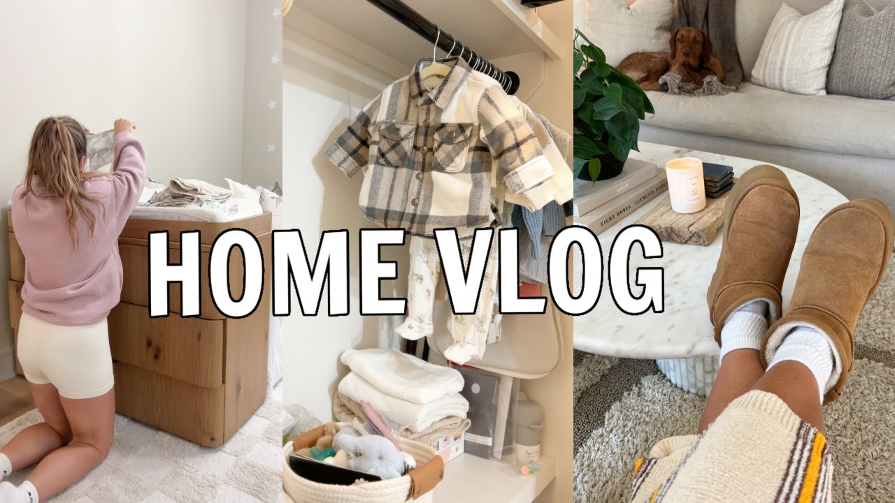 VLOG WEEK Day2: Plans for Baby # 2, Organizing & Cleaning the House, Cook With Us | Julia & Hunter