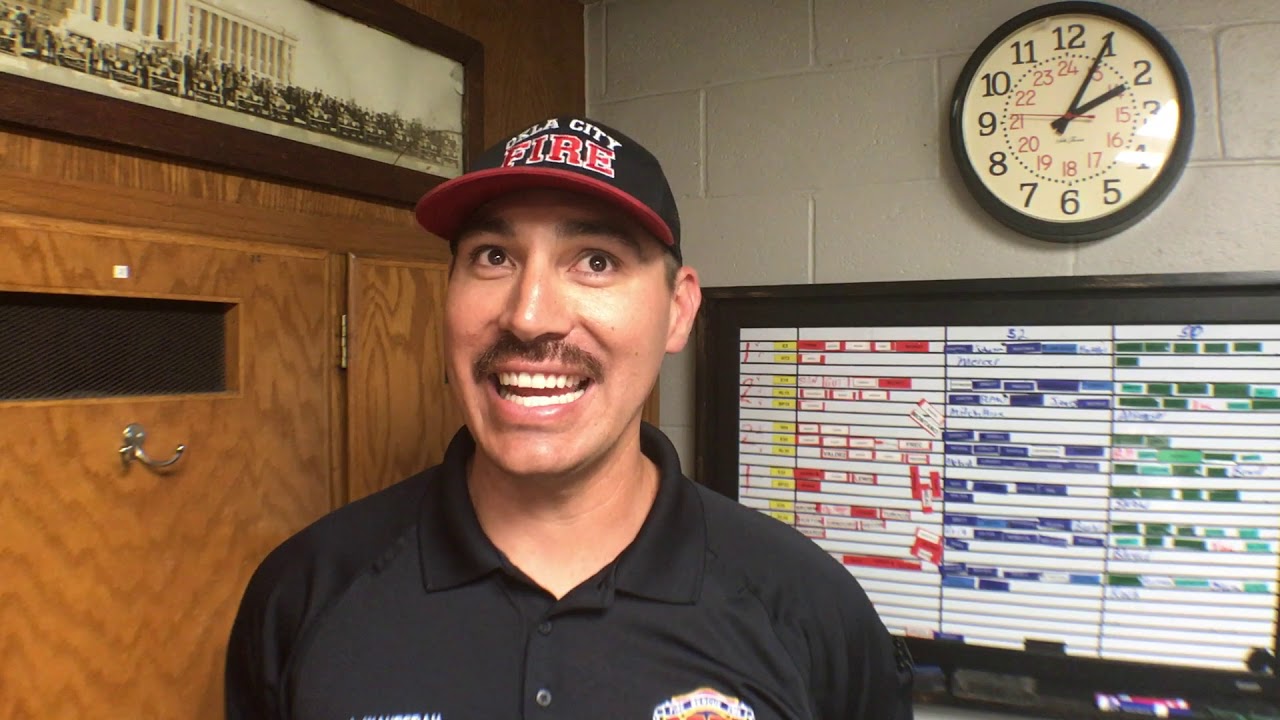 Professional Athletes Turned OKC Firefighters
