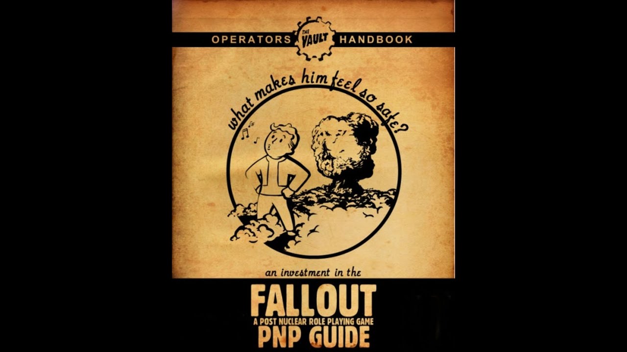 Tabletop Fallout!?- A Fallout PnP Introduction