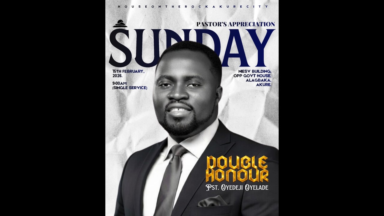 HOTR AKURE SUNDAY SERVICE [15/02/2026]