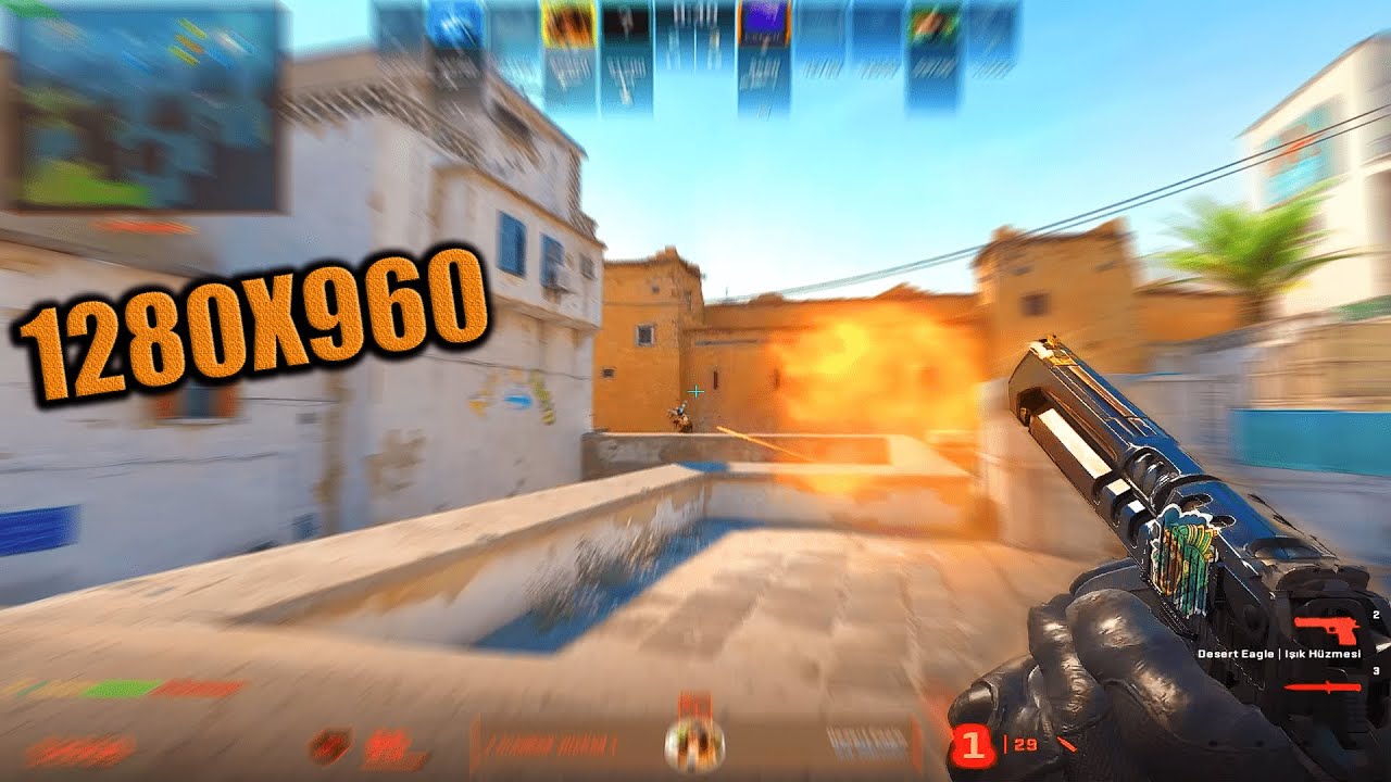 1280x960 stretched in 2024 | CS2❕✅