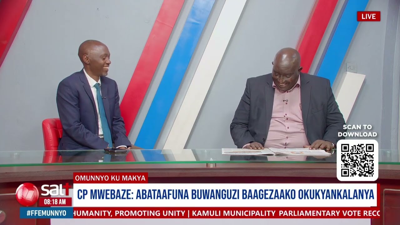 CP Mwebaze : Bangi babadde n'esuubi okubalonda ne kitabaawo