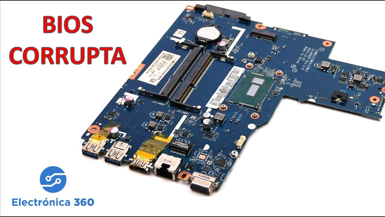 ✅ Lenovo B50 - Bios Corrupta ☠️ LA- B092P